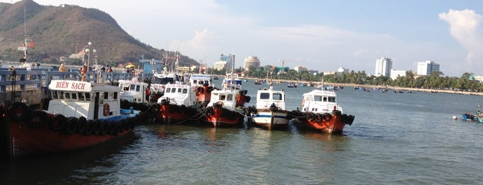 Vung Tau Express Boat Terminal is one of Address.