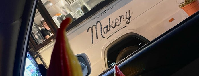 Makery Coffee is one of Riyadh1.
