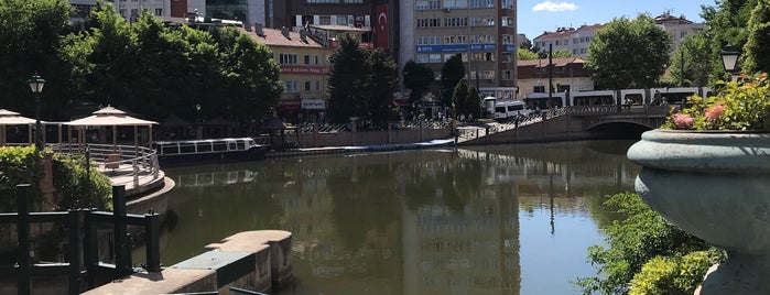 Köprübaşı is one of Eskişehir.