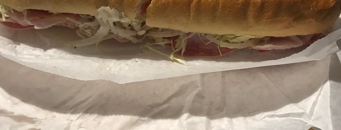 Jersey Girls' Deli is one of FAVS!.