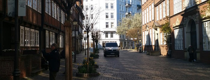 Peterstraße is one of Hamburg.