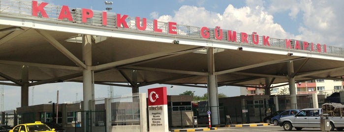 Kapıkule Sınır Kapısı is one of Lugares favoritos de Okan.