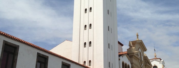 Basílica Nuestra Señora de Candelaria is one of Turismo por Tenerife.