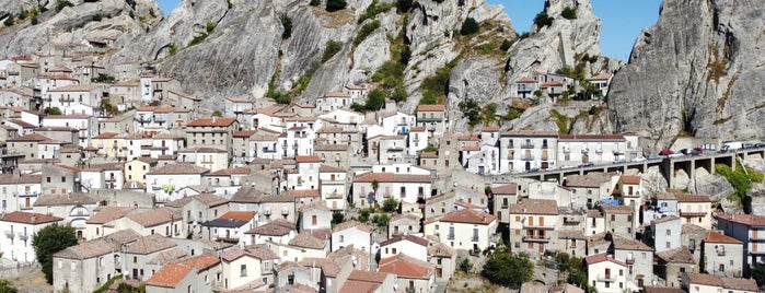 Pietrapertosa is one of Lucania.