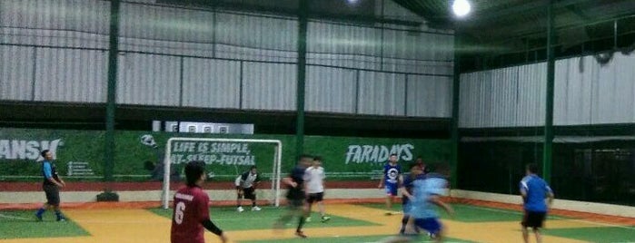 BeKa Futsal is one of Aula, Stadion, Resident.