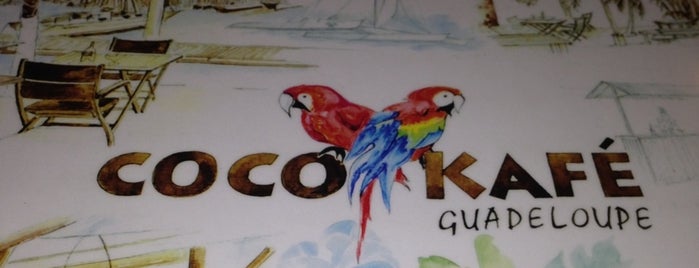 Coco Kafé is one of Locais curtidos por Nestor.