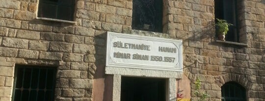 Süleymaniye Hamamı is one of Tarih.