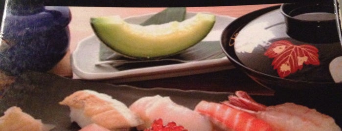 Super Sushi is one of London Treats.