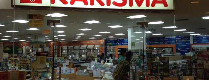 Toko Buku Karisma is one of Must-visit Bookstores in Medan.