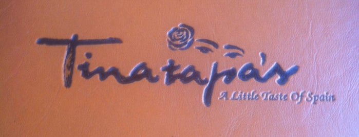 Tinatapas is one of Great Restaurants.