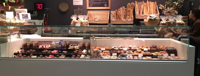 Viena la baguette is one of Bollería en Madrid.