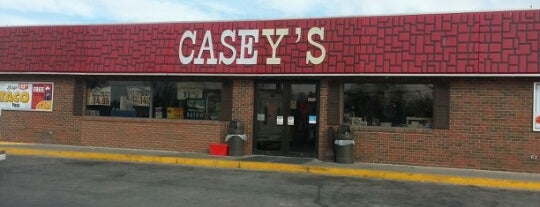 Casey's General Store is one of Favorite Places.