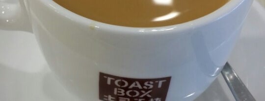 Toast Box 土司工坊 is one of Paul's NP checkin.