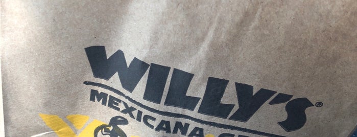 Willy's Mexicana Grill #6 is one of Yummy Food to Try.