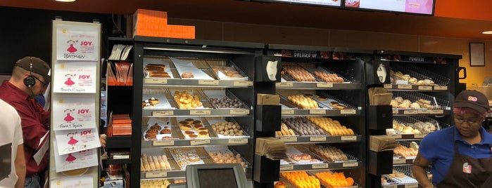 Dunkin' is one of Regular Route.