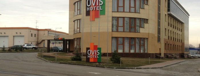 Ovis Plaza Hotel is one of Гостиницы Харькова.
