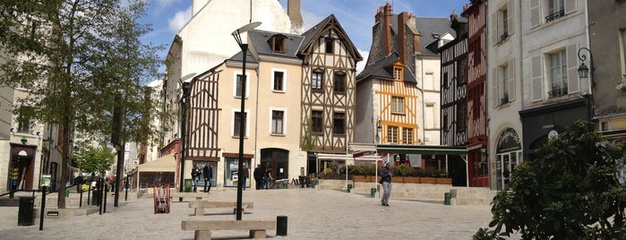 Place du Châtelet is one of Orléans.