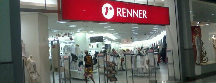 Renner is one of cruz das almas.