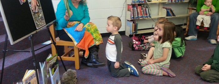Prairie Grove Children's Library is one of Places I love.