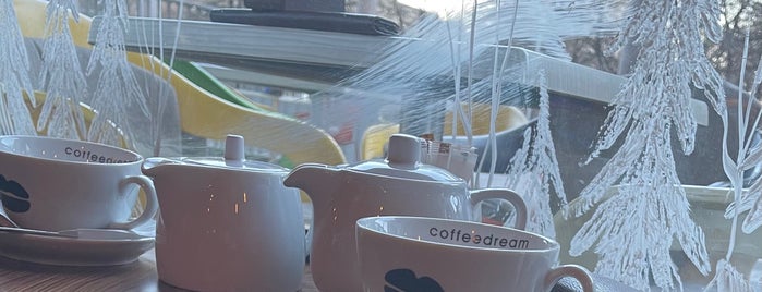Coffeedream is one of Belgrade#4sqCities.