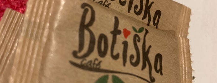 Botiška is one of Been There.