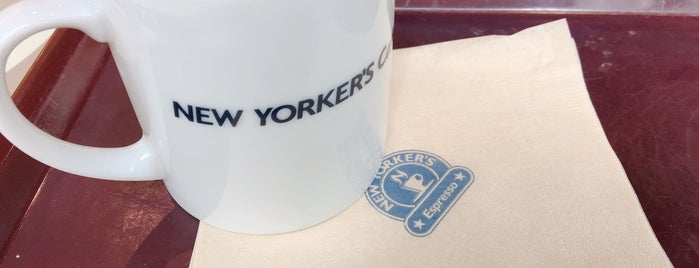 NEW YORKER'S Cafe 町田中央通り店 is one of 町田の喫茶店.