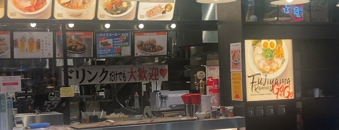 FUJIYAMA GO GO SEATTLE RAMEN STAND is one of leon师傅さんのお気に入りスポット.