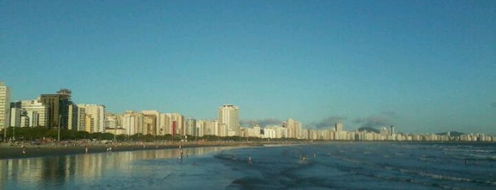 Praia do José Menino is one of Praias de Santos.