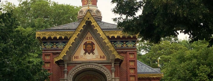 Russisch-Orthodoxe Kirche is one of Jörg : понравившиеся места.