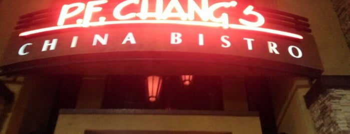 P.F. Chang's is one of Elijah 님이 좋아한 장소.