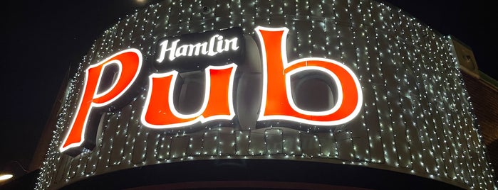 Hamlin Pub Shelby Twp is one of ❤️.