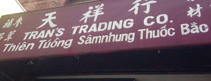 Tran's Trading Co. is one of San Francisco Shopping.