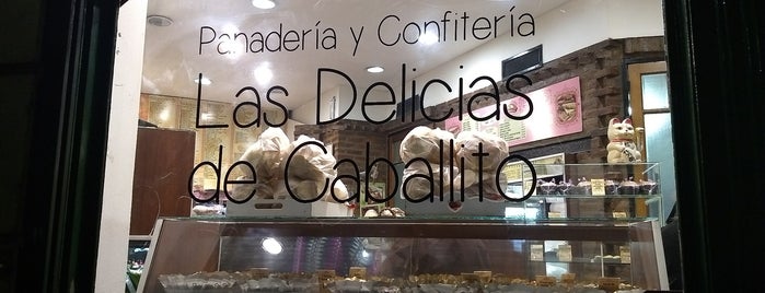 Las Delicias de Caballito is one of Cafe/Brunch/Panadería.