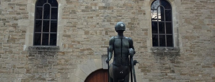 Place du Theatre is one of Must-visit in Luxembourg.