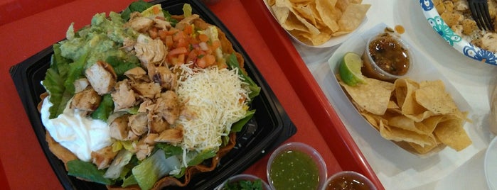 Baja Fresh is one of Guide to Alexandria's best spots.