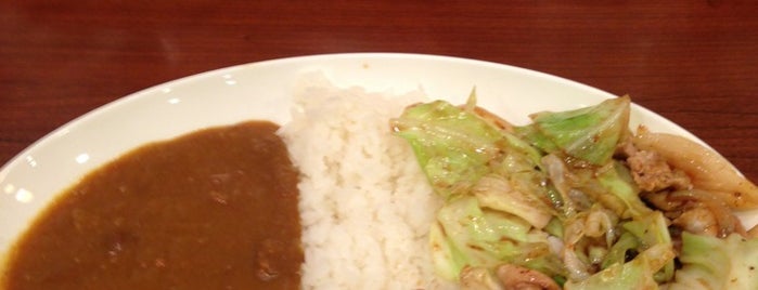 カレーショップ C&C 横浜ザ・ダイヤモンド店 is one of Curry Yokohama.