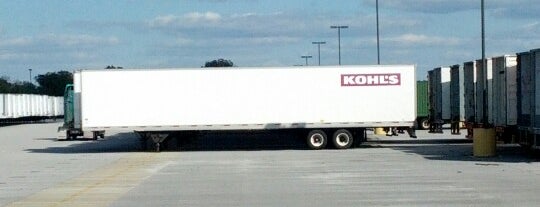 Kohls Distribution Center is one of SHIPPING / RECEIVING CUSTOMERS.