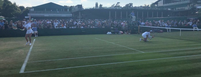 Court No.10 is one of Wimbledon Tennis.