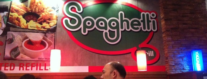 Spaghetti Grill is one of Lugares guardados de ꌅꁲꉣꂑꌚꁴꁲ꒒.