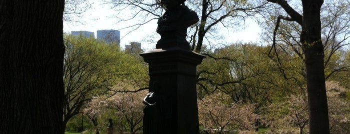 Ludwig van Beethoven Bust is one of Park Highlights of NYC.