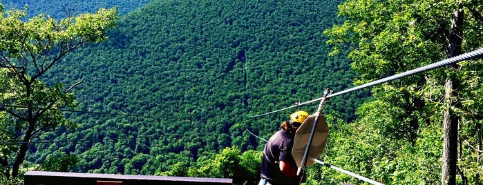 Zipline Adventure Tours is one of An Adventure-Seeker's Guide to the Catskills.