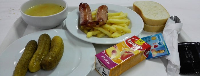 Studentska menza „Đušina" is one of Favorite Food.