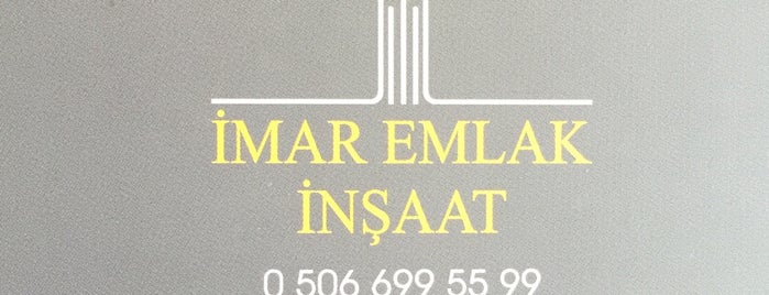 İmar Emlak & İnşaat is one of Bergama.