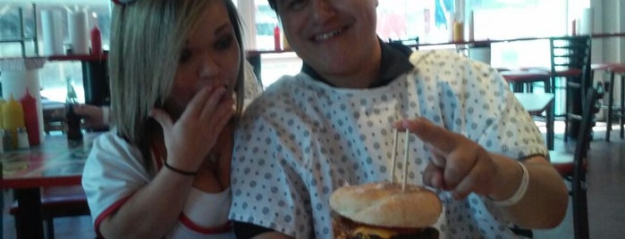 Heart Attack Grill is one of Las Vegas Trip.