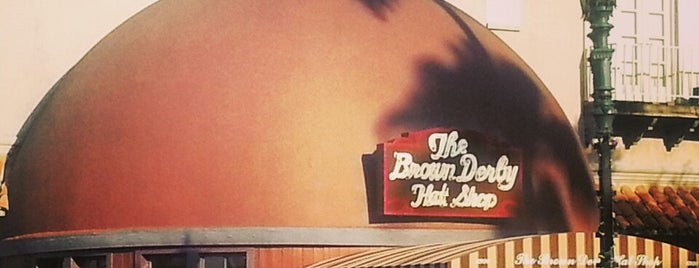 Brown Derby is one of Frequent Places.