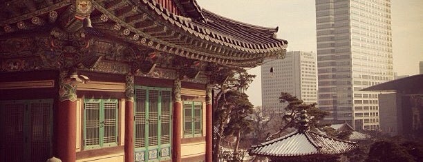 Bongeunsa is one of 한국 33 관음 성지 / Korean 33 Kannon Pilgrimage Sites.