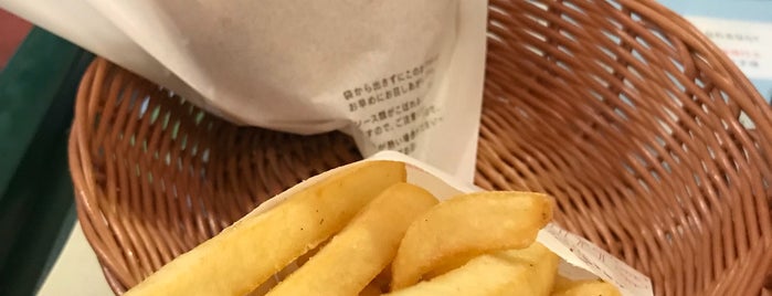 MOS Burger is one of 高知ファーストフード、弁当屋.