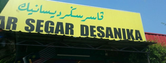 Pasar Segar Desanika is one of kedai.