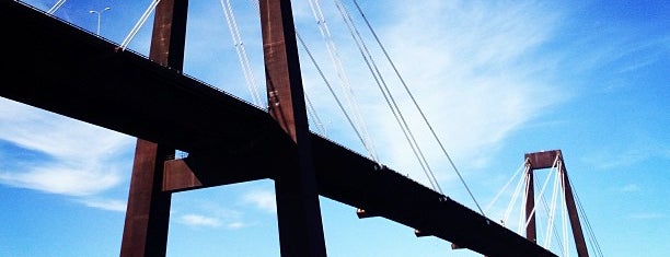 Hale Boggs Bridge is one of Lugares favoritos de Christine.