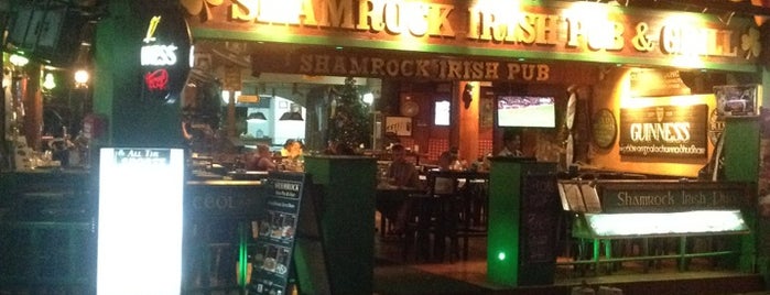 Shamrock Irish Pub & Restaurant is one of Посетить.